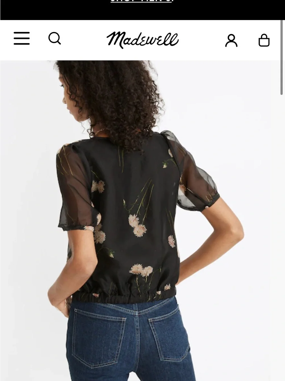 Madewell made airy